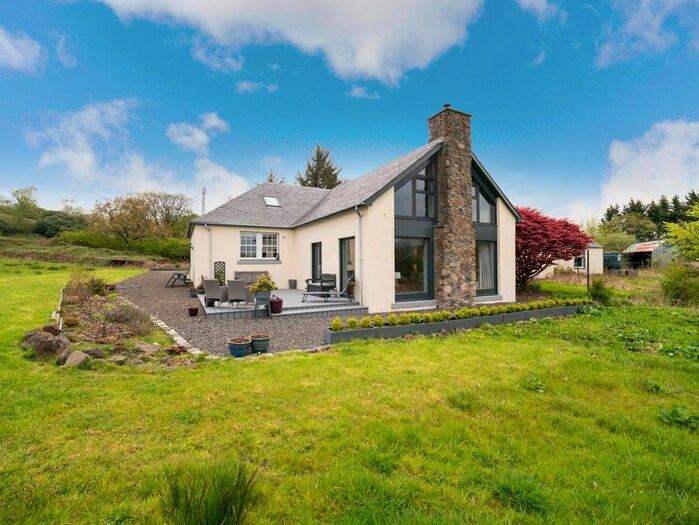 5 Bedroom Detached House For Sale In Bridesmill Road, Lochwinnoch, PA12