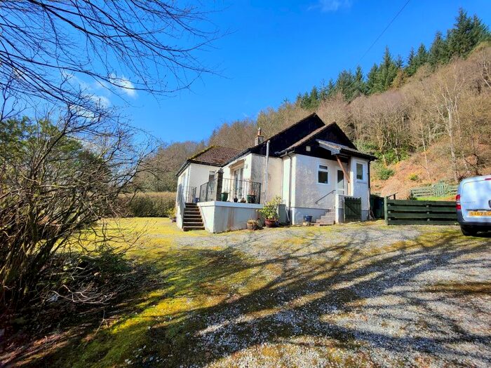 3 Bedroom Detached Bungalow For Sale In Creagmhor, , Arrochar, Argyll And Bute, G83