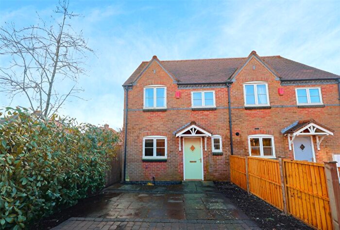 2 Bedroom Semi Detached House For Sale In Handford Court, Southwell, Nottinghamshire, NG25