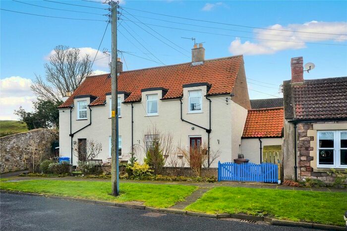 2 Bedroom Semi-Detached House For Sale In Castle Street, Norham, Berwick-Upon-Tweed, TD15