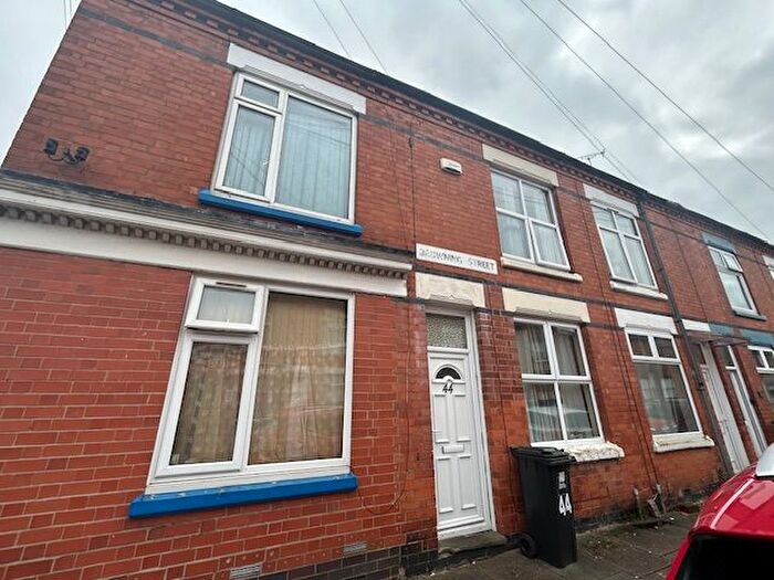 2 Bedroom Terraced House To Rent In Browning Street, Leicester, LE3