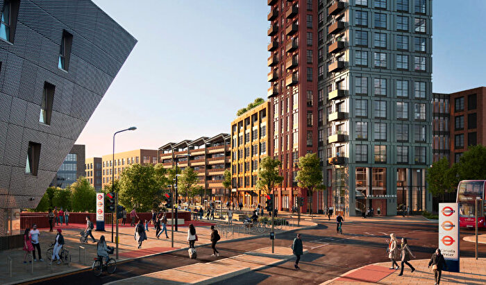 2 Bedroom Apartment For Sale In The Founding, Canada Water, SE16