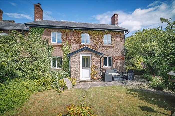 3 Bedroom Semi-Detached House For Sale In Bromsash, Ross-on-Wye, Herefordshire, HR9
