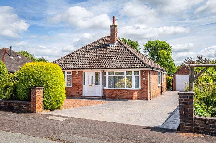 2 Bedroom Bungalow For Sale In Hornby Drive, Nantwich, CW5
