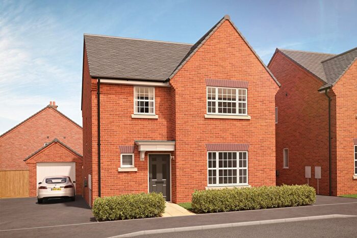 4 Bedroom Detached House For Sale In "The Westbury" At Aston Clinton Road, Weston Turville, Aylesbury, HP22