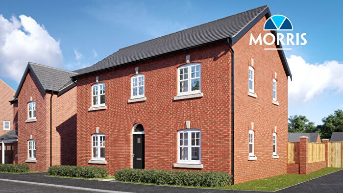 4 Bedroom Detached House For Sale In The Waddesdon, The Meadow, Macclesfield, Cheshire, SK11