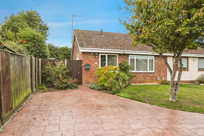 2 Bedroom Semi-Detached Bungalow For Sale In Holst Mead, Stowmarket, IP14