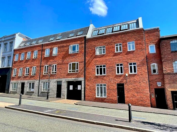 1 Bedroom Flat To Rent In Caroline Street, Jewellery Quarter, Birmingham, B3