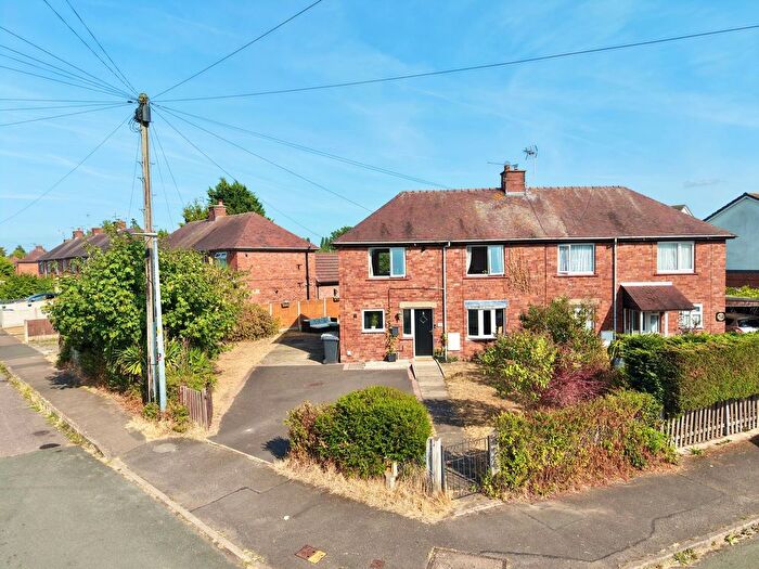 3 Bedroom Semi-Detached House For Sale In Wallfields Road, Nantwich, CW5