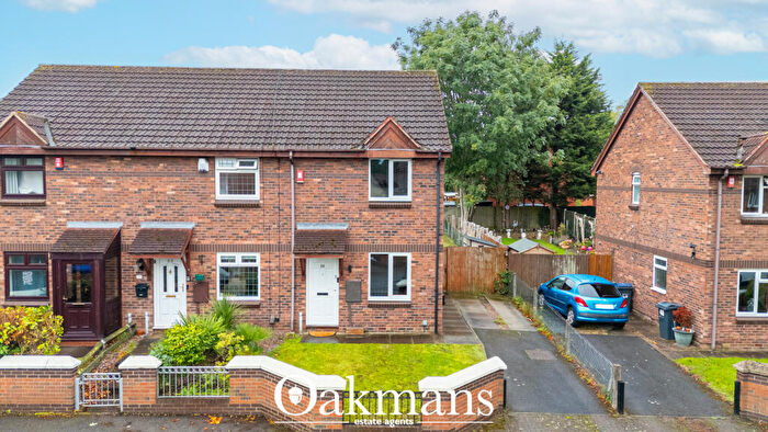 2 Bedroom End Of Terrace House For Sale In Lime Tree Road, Birmingham, B27