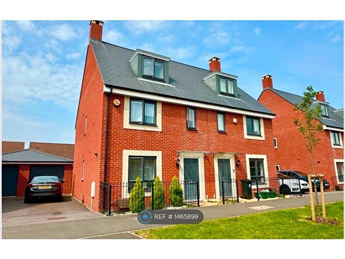 4 Bedroom Semi-Detached House To Rent In Slade Baker Way, Bristol, BS16
