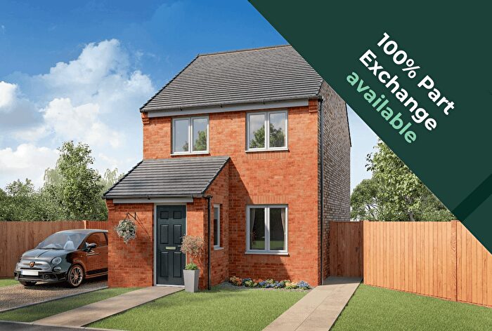 3 Bedroom Detached House For Sale In "Kilkenny" At Curlew Way, Ferryhill, DL17