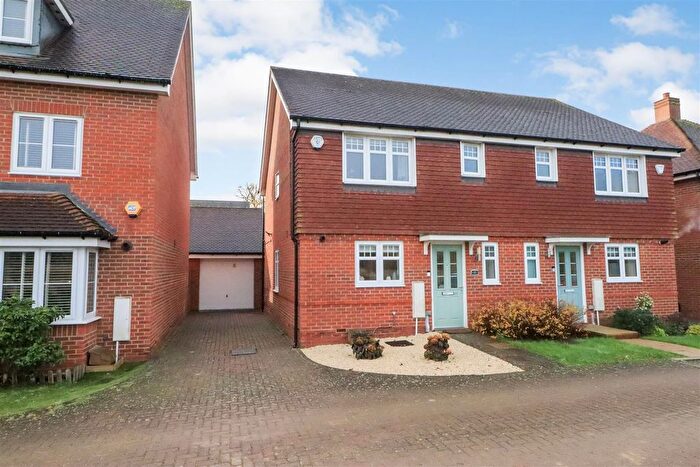 3 Bedroom Semi Detached House For Sale In Carter Drive, Broadbridge Heath, RH12