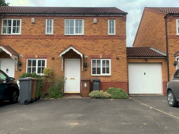 2 Bedroom Terraced House To Rent In Ashley Way, Balsall Common, Coventry, West Midlands, CV7