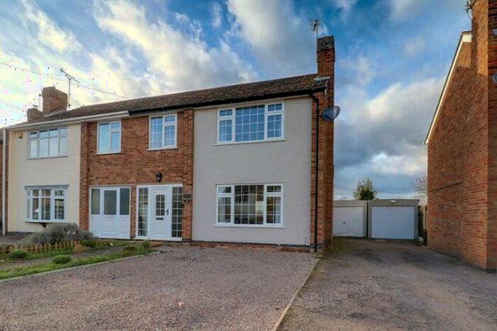 3 Bedroom Semi-Detached House To Rent In Frewen Drive, Sapcote, Leicester, Leicestershire, LE9