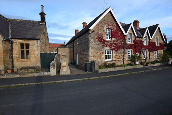 2 Bedroom Semi-Detached House To Rent In Nyetimber Cottage, The Green, Whorlton, Barnard Castle, County Durham, DL12