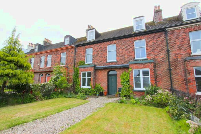 5 Bedroom Terraced House For Sale In St Ninians Manse, Albert Terrace, London Road, Stranraer, DG9