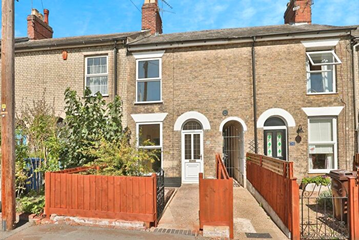 2 Bedroom Terraced House For Sale In Stafford Street, Norwich, Norfolk, NR2