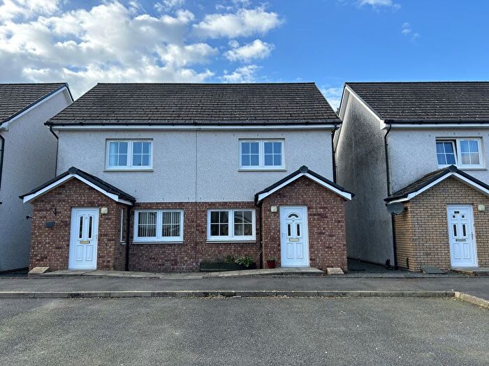 2 Bedroom Semi-Detached House For Sale In Creemills Walk, Newton Stewart, DG8