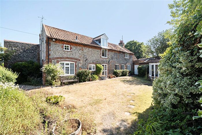 4 Bedroom Detached House For Sale In The Old Coach House, Kelling, Holt, NR25
