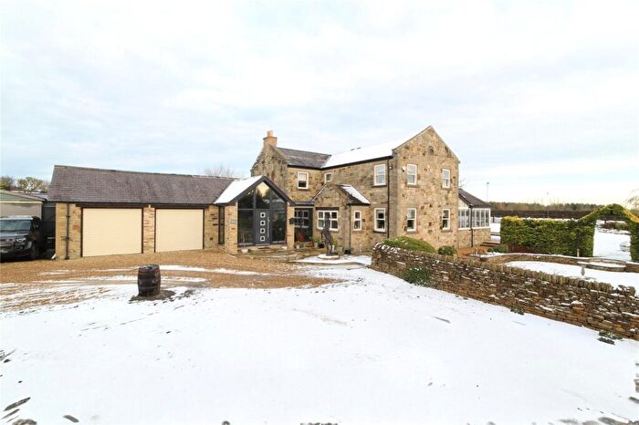 4 Bedroom Detached House For Sale In Marley Hill, Newcastle Upon Tyne, Tyne And Wear, NE16