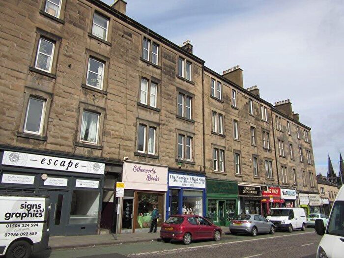 3 Bedroom Flat To Rent In Dalry Road, Edinburgh, EH11