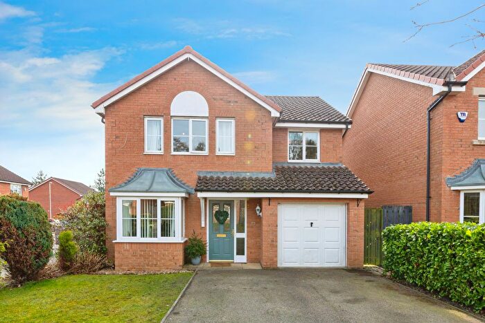 4 Bedroom Detached House For Sale In Cherrytree Drive, School Aycliffe, Newton Aycliffe, DL5