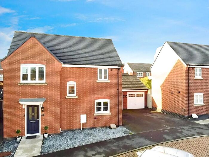 3 Bedroom Detached House For Sale In Wright Road, Stoney Stanton, Leicester, Leicestershire, LE9