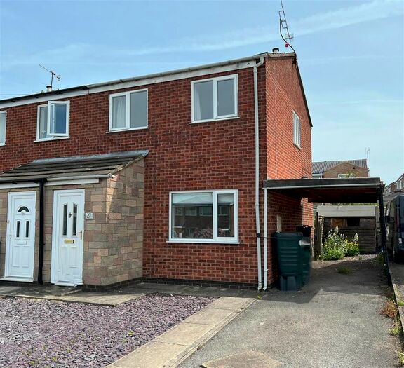 2 Bedroom Semi-Detached House To Rent In John O'gaunts Way, Belper, DE56