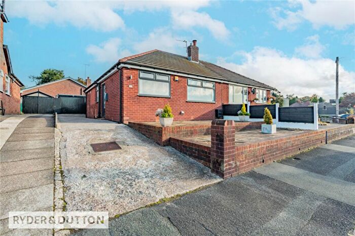 2 Bedroom Bungalow For Sale In Bedford Avenue, High Crompton, Shaw, Oldham, OL2