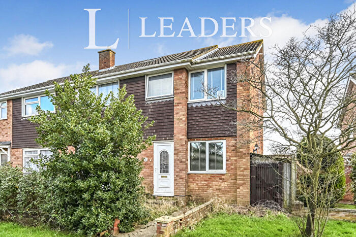 1 Bedroom Terraced House To Rent In Ludlow Walk, MK41