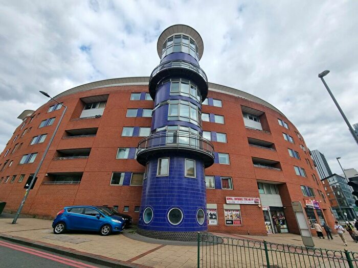 1 Bedroom Apartment To Rent In Old Snow Hill, Birmingham, B4