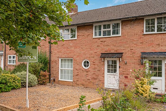 3 Bedroom Terraced House For Sale In Howlands, Welwyn Garden City, Hertfordshire, AL7