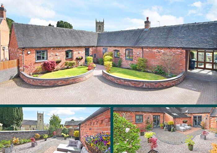 3 Bedroom Property For Sale In Walton's Barn, Mill Farm Court, Chebsey, Staffordshire, ST21