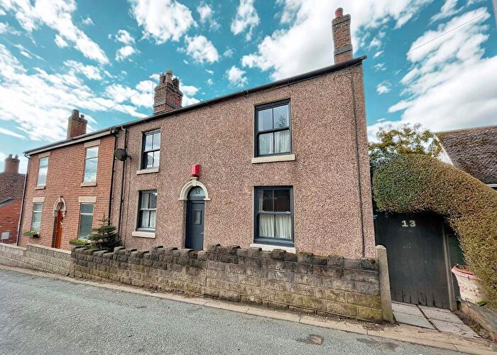 3 Bedroom Semi-Detached House For Sale In Chapel Lane, Harriseahead, ST7