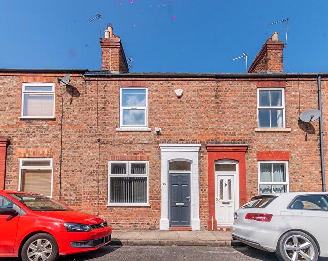 3 Bedroom Terraced House For Sale In Wolsley Street, Heslington Road, York, YO10
