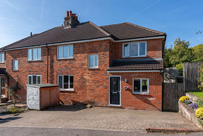 3 Bedroom Semi-Detached House For Sale In Chalkpit Terrace, Dorking, RH4