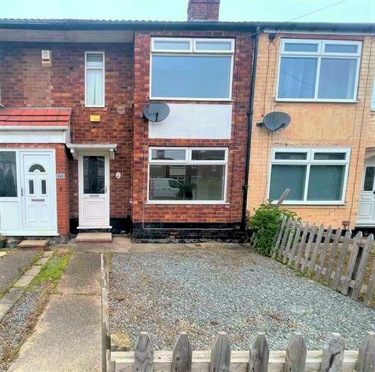 2 Bedroom Terraced House To Rent In Coronation Road South, Hull, HU5