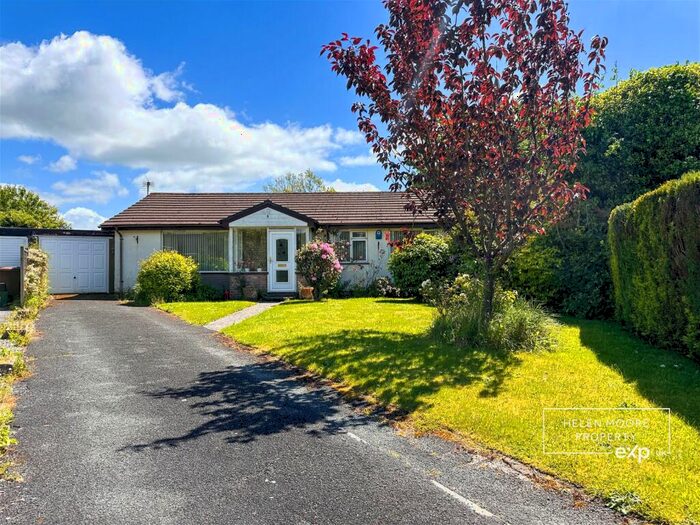 3 Bedroom Detached Bungalow For Sale In The Priory, Modbury, South Hams, PL21