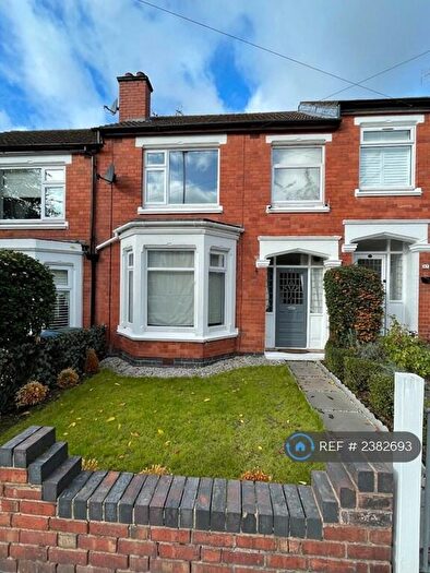3 Bedroom Terraced House To Rent In Queen Isabel's Avenue, Coventry, CV3