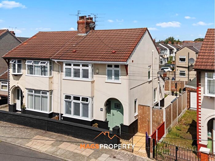3 Bedroom Semi-Detached House For Sale In Guernsey Road, Liverpool, L13