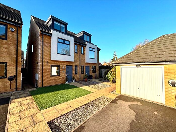 4 Bedroom Semi-Detached House For Sale In Newdawn Place, Cheltenham, Gloucestershire, GL51