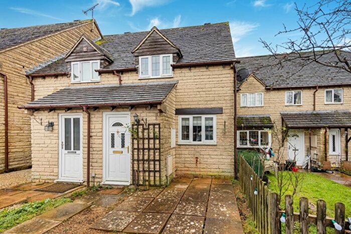 2 Bedroom Terraced House For Sale In Chalford, Stroud, Freame Close, GL6