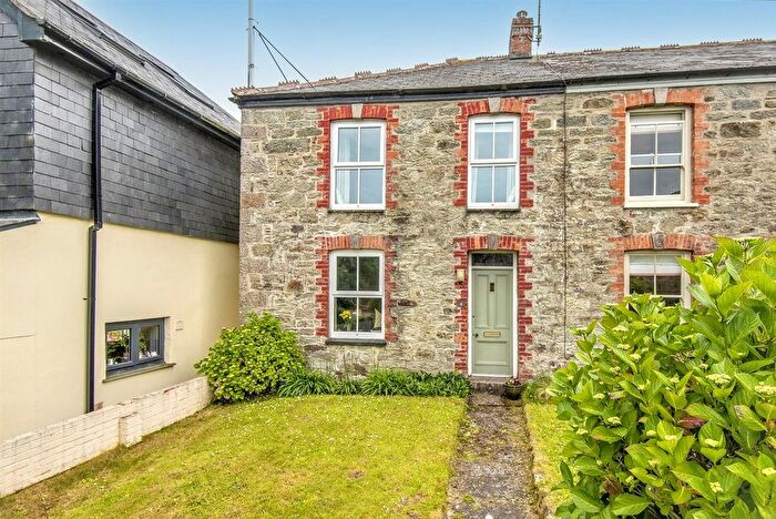 3 Bedroom End Terrace House For Sale In Rose Hill, Mylor, Falmouth, TR11