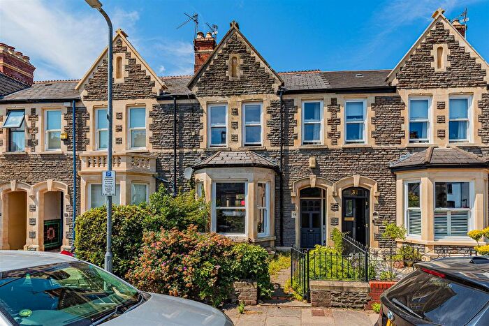 4 Bedroom Terraced House For Sale In Fields Park Road, Pontcanna, Cardiff, CF11