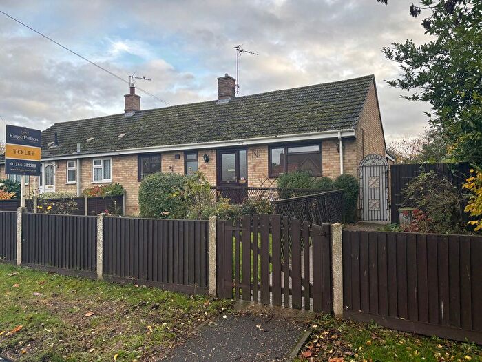 2 Bedroom Semi-Detached Bungalow To Rent In Sluice Road, Denver, Downham Market, PE38