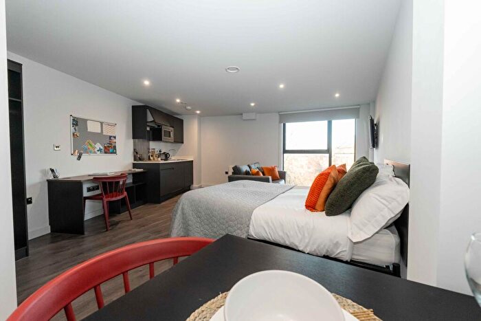 Studio To Rent In Low Hill, Liverpool, L6