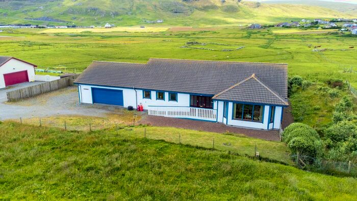 4 Bedroom Detached Bungalow For Sale In Breiwick, South Voxter, Cunningsburgh, Shetland, ZE2