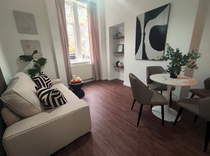 2 Bedroom Flat To Rent In Bank Street, Hillhead, Glasgow, G12