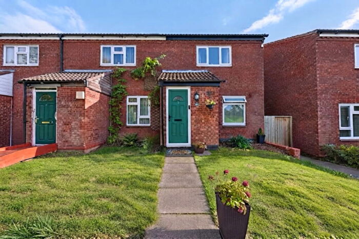 2 Bedroom End Of Terrace House For Sale In Brownsover Close, Birmingham, B36